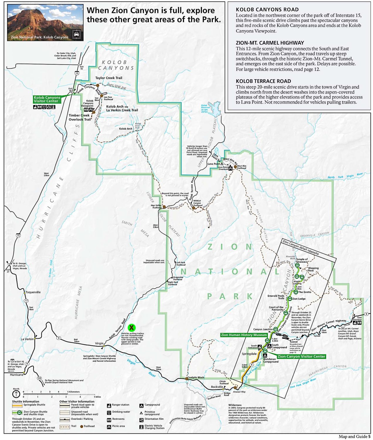 RecMap | Kolob Gate Gardens